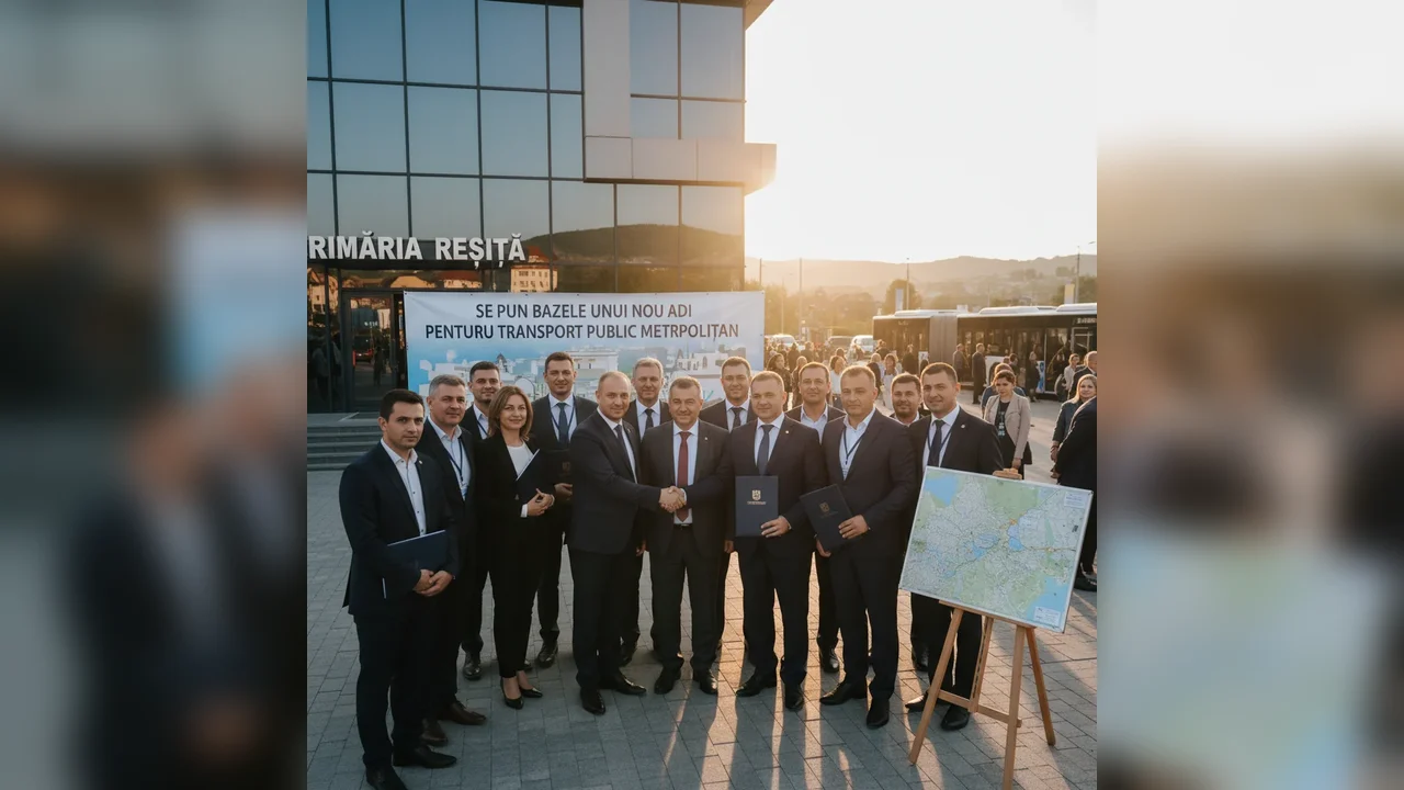 Reșița pregătește un nou ADI pentru transport public metropolitan