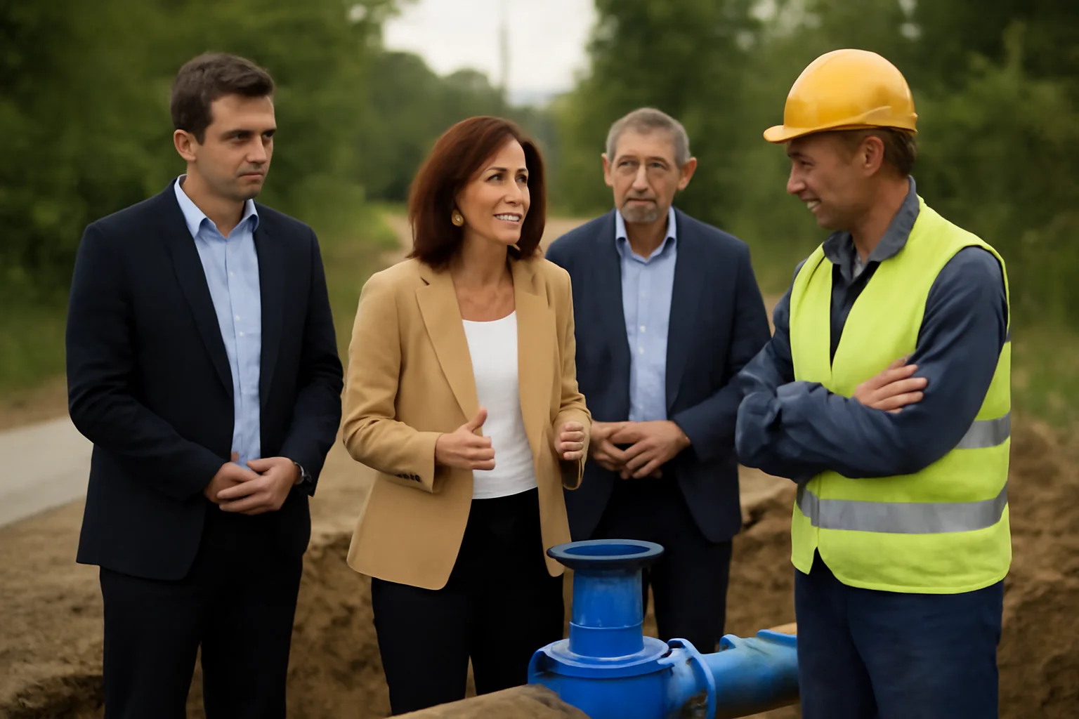 Reșița: program nou de extindere și digitalizare a distribuției apei în Caraș-Severin