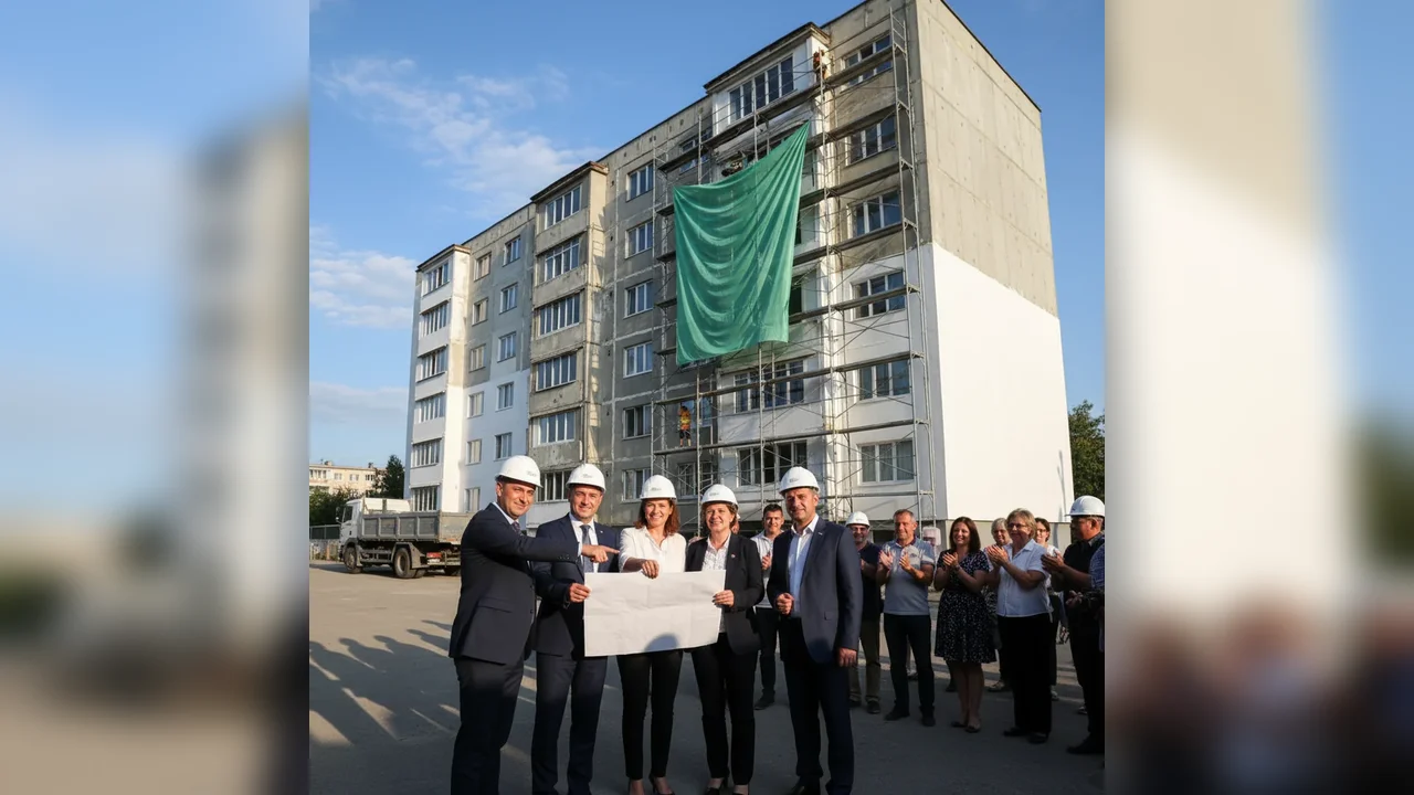 Reșița: proiect nou de reabilitare termică pentru un bloc de locuințe