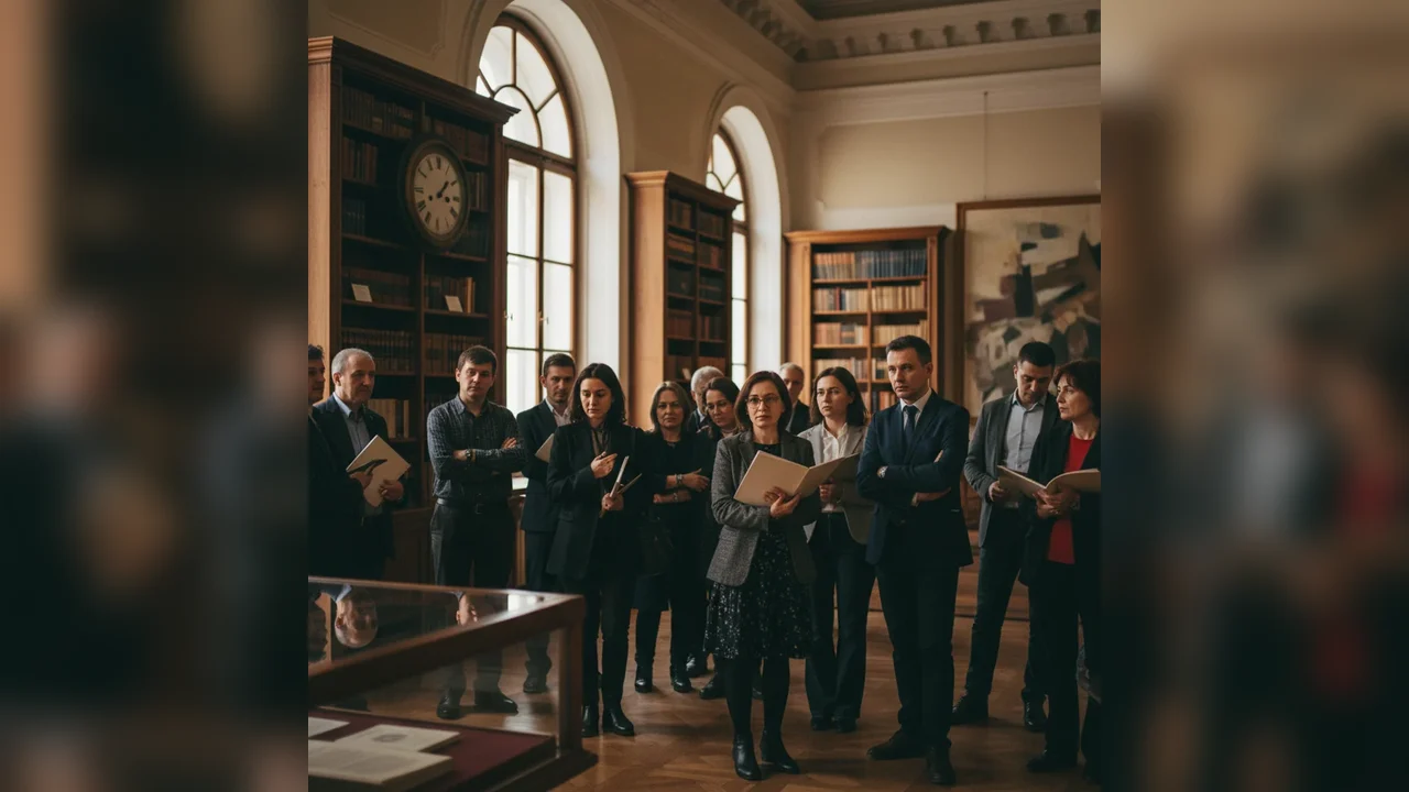 Reșița promovează cultura la Muzeul Național al Literaturii