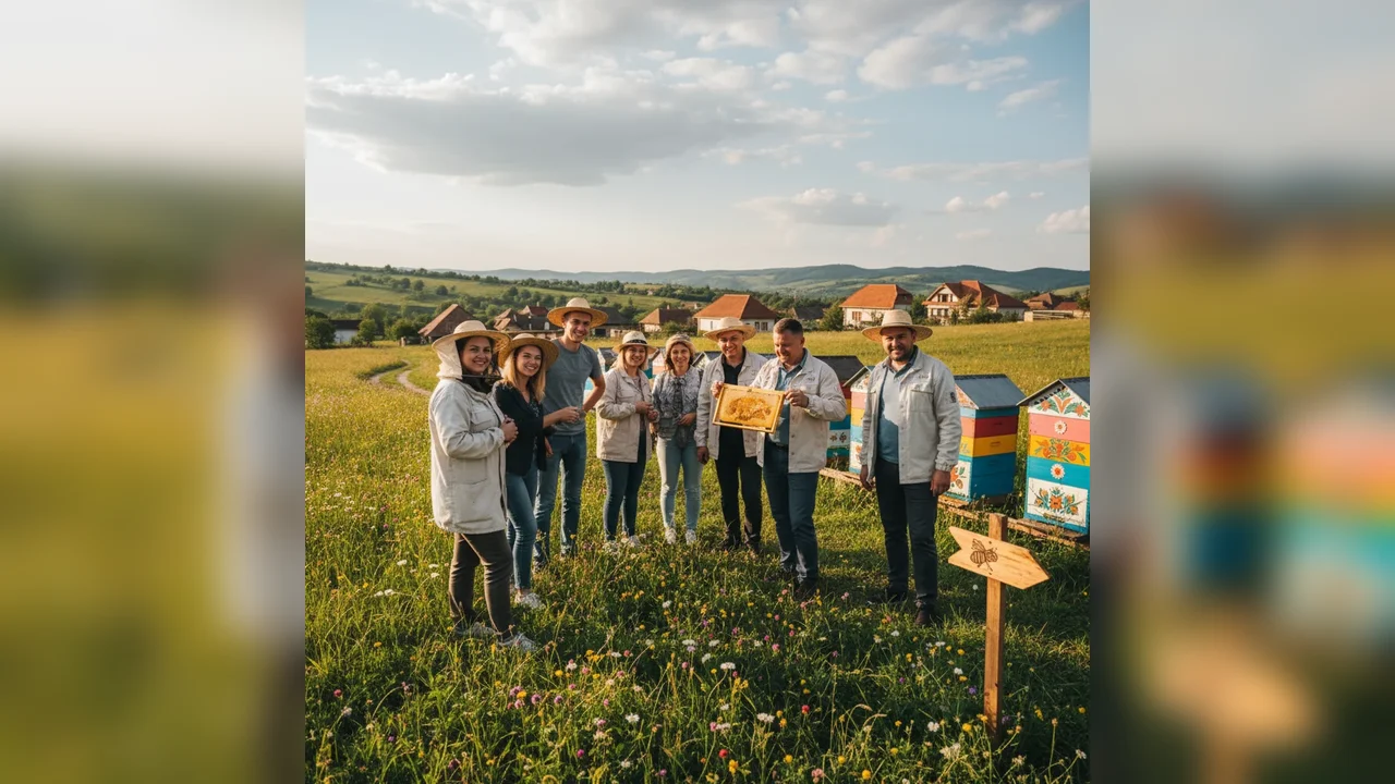 „Ruta Mierii din Banat” prezentată la Reșița: proiect de turism apicol ce include zona Caraș-Severin