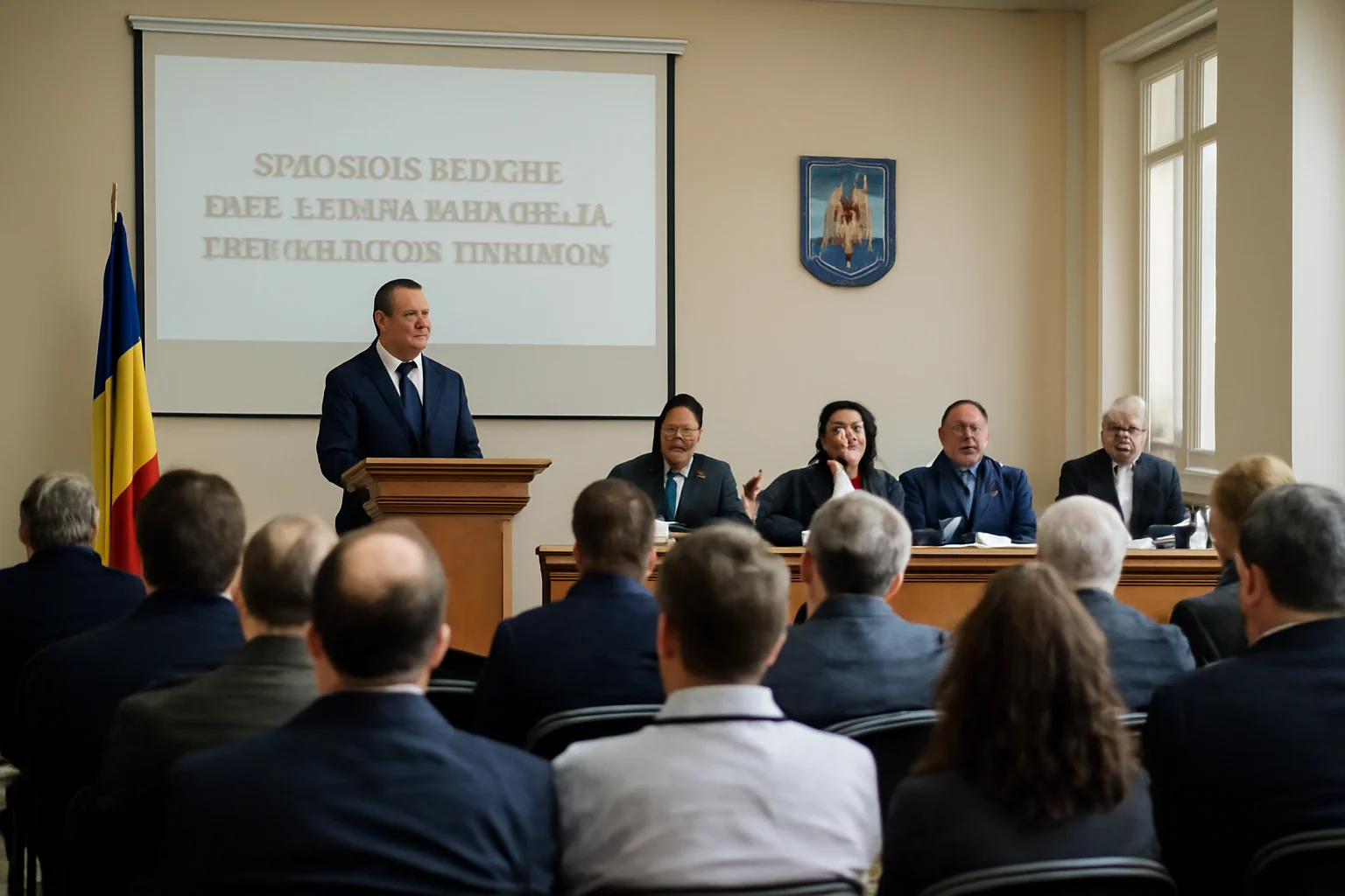 Simpozion dedicat Zilei Unirii Principatelor Române organizat la IPJ Caraș-Severin, la Reșița