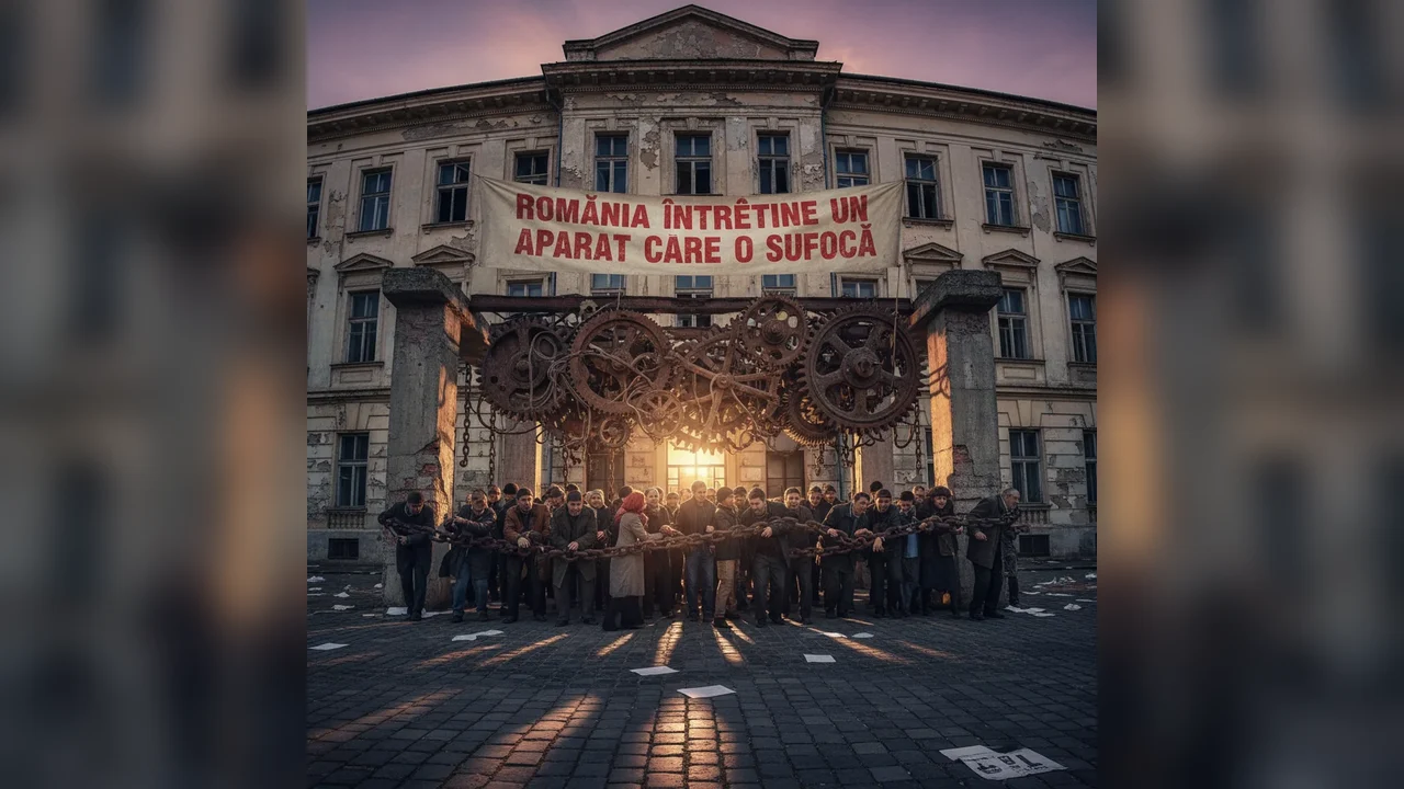 Sistemul care limitează dezvoltarea României continuă să funcționeze în țară
