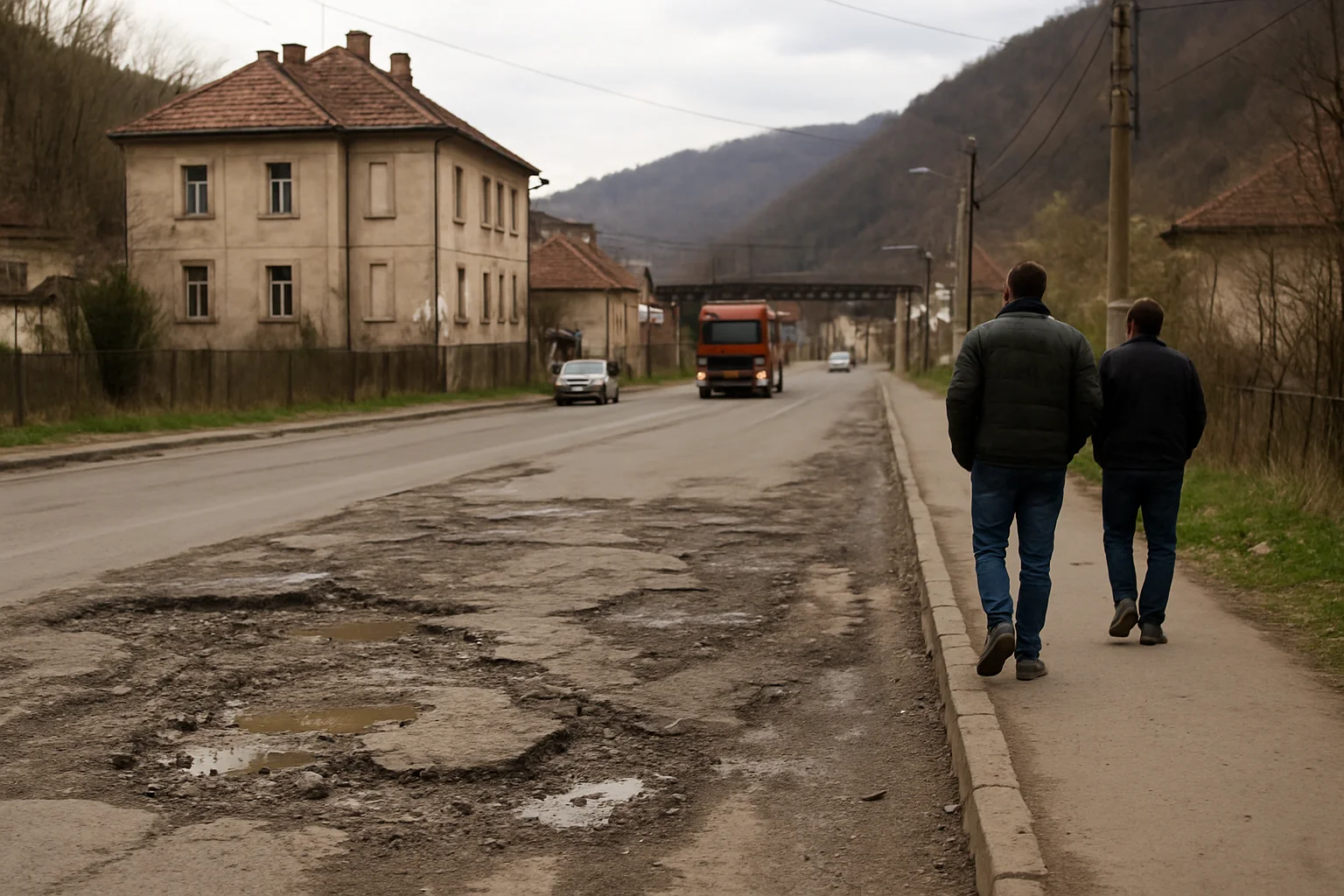 Situația actuală a infrastructurii din Reșița: perspective și provocări