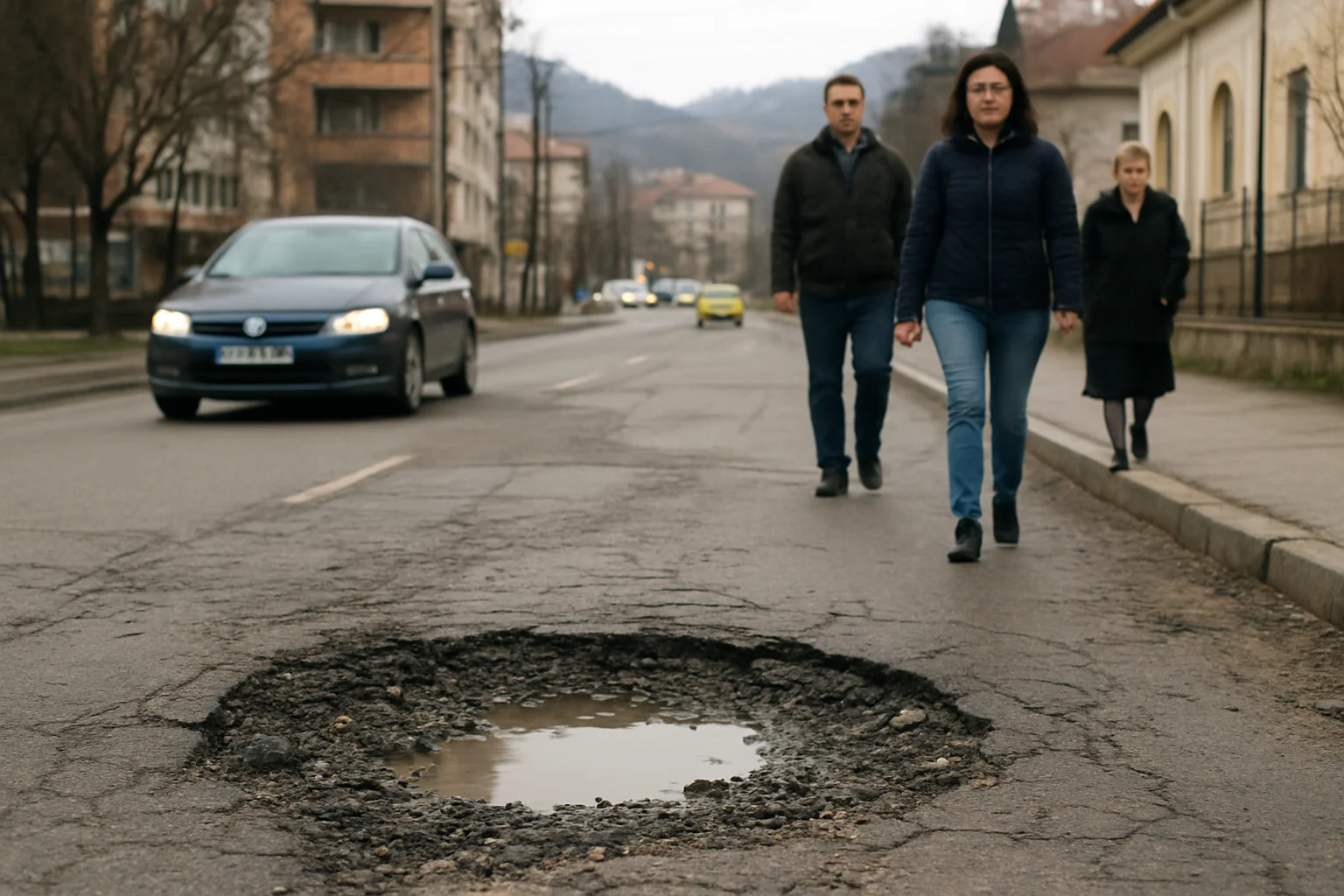 Situația actuală a infrastructurii din Reșița: Provocări și perspective pentru 2026