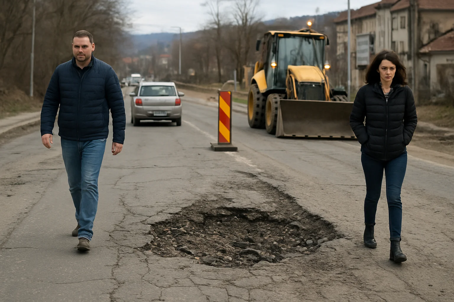 Situația actuală a infrastructurii rutiere din Reșița la 31 martie 2026