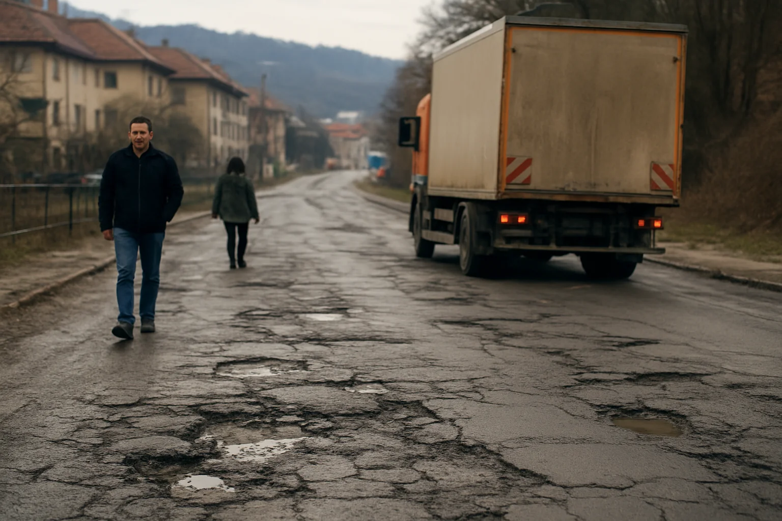 Situația actuală a infrastructurii rutiere din Reșița – priorități și planuri pentru 2026