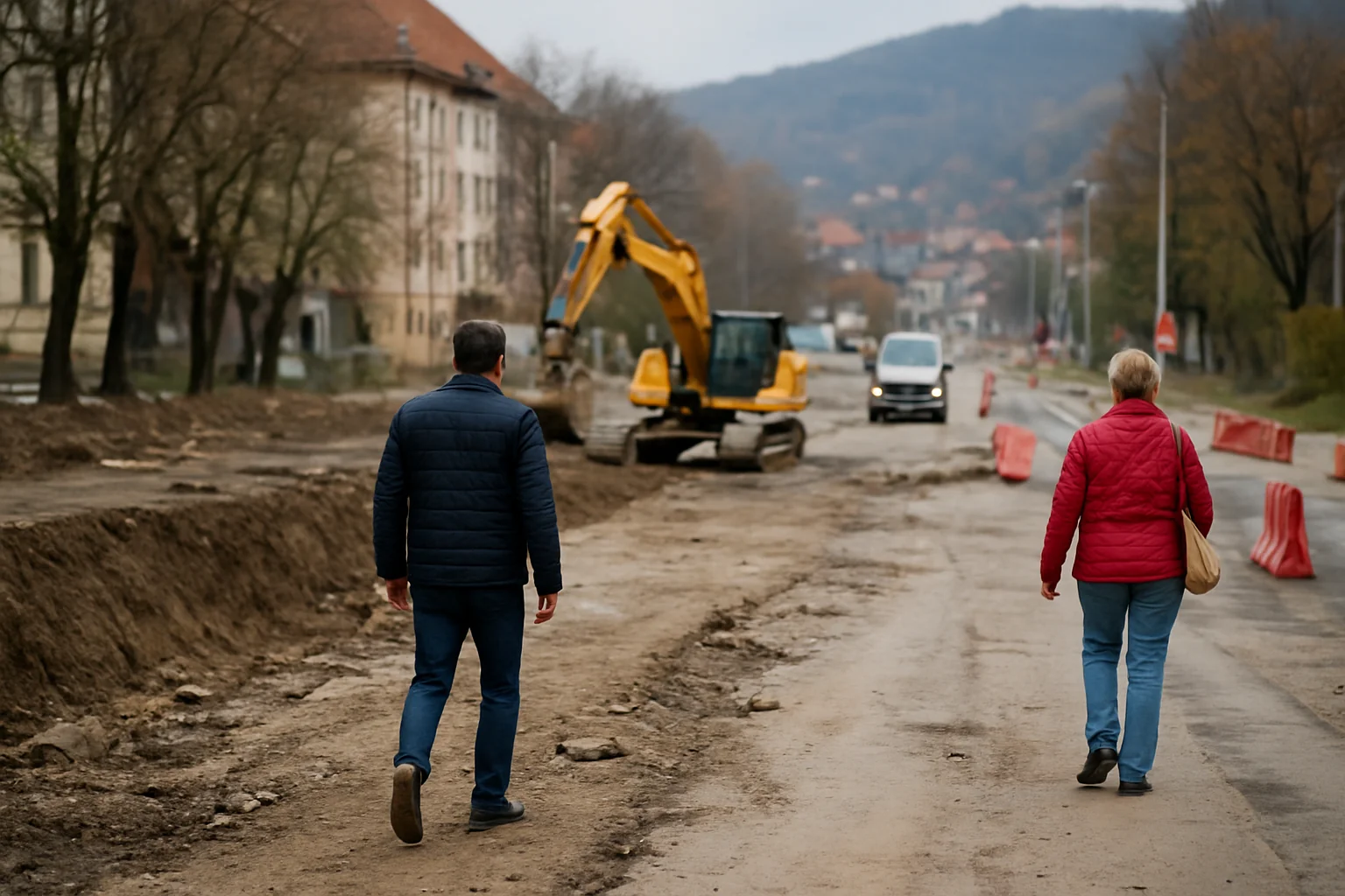 Situația actuală a infrastructurii rutiere din Reșița: Proiecte și provocări în 2026