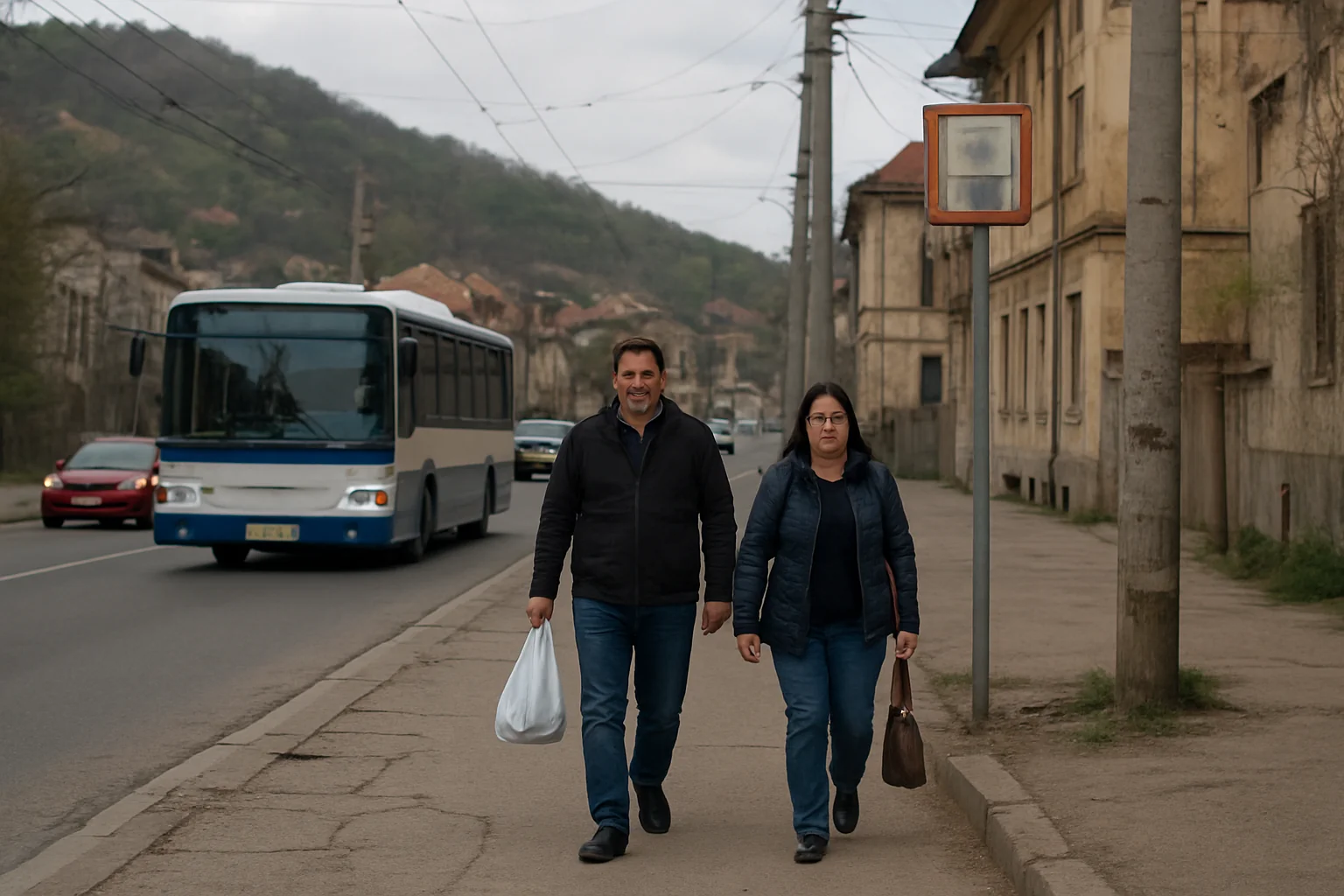 Situația actuală a infrastructurii și transportului în Reșița – 2026-04-05