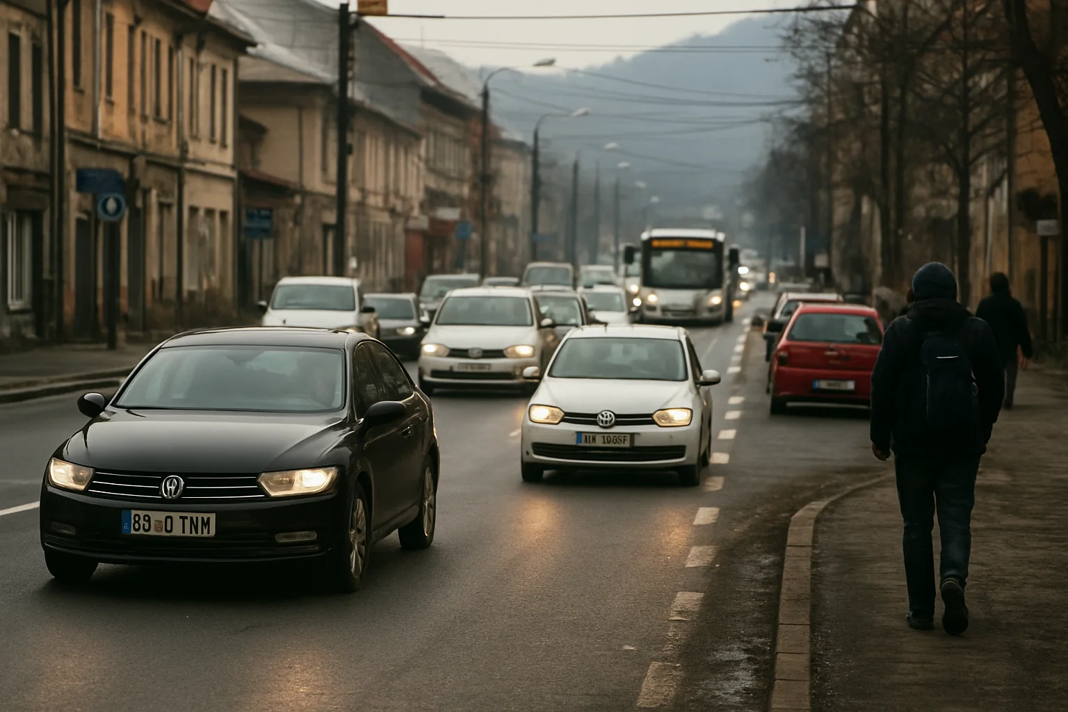 Situația actuală a traficului și recomandări pentru șoferii din Reșița – 13 ianuarie 2026