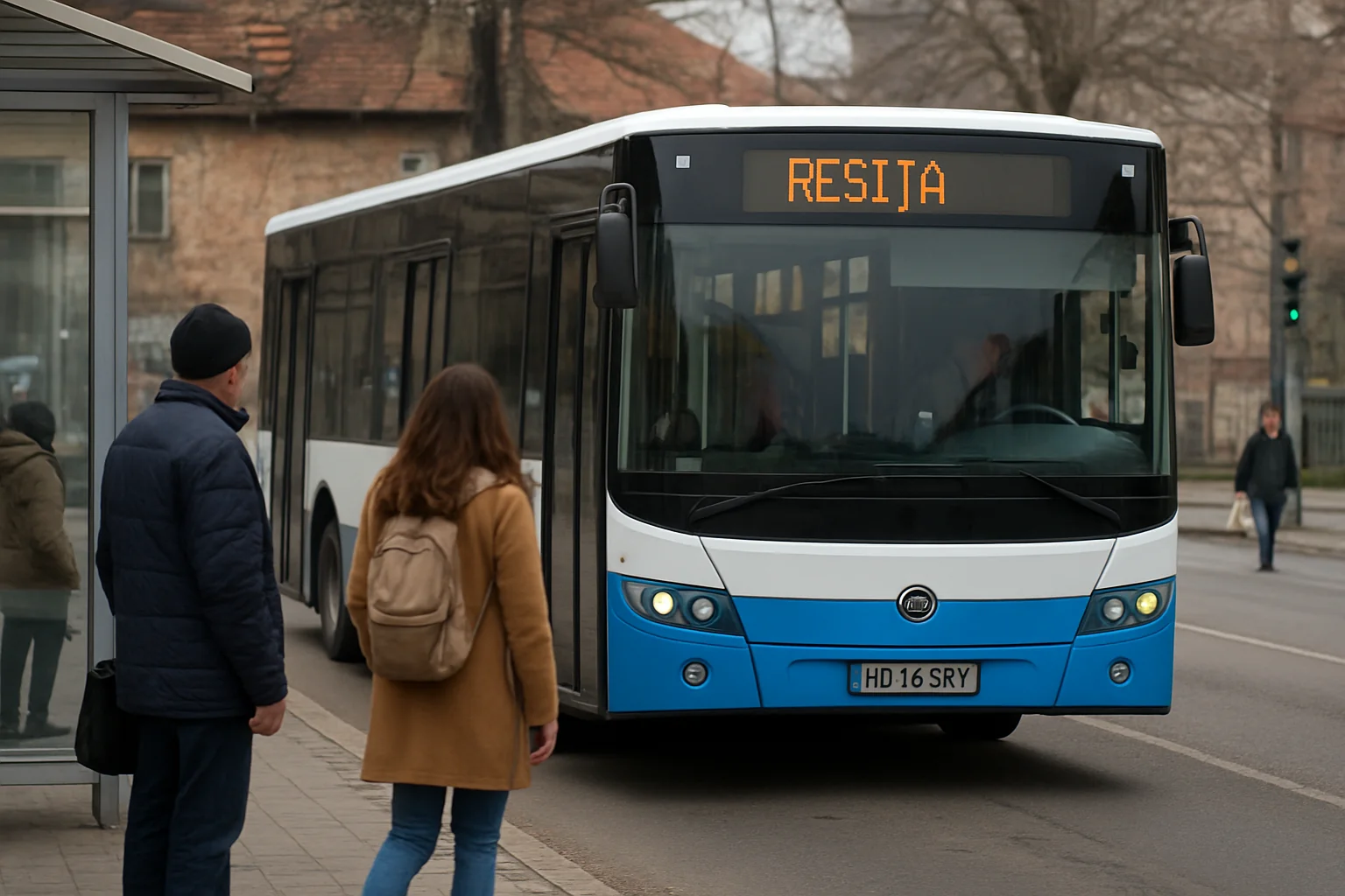 Situația actuală a transportului în comun din Reșița la început de 2026
