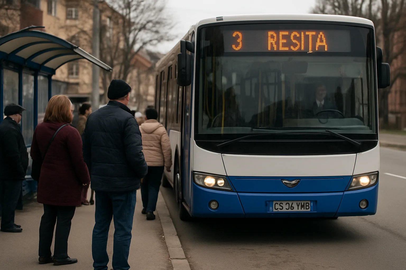 Situația actuală a transportului public în Reşiţa: provocări și perspective pentru 2026