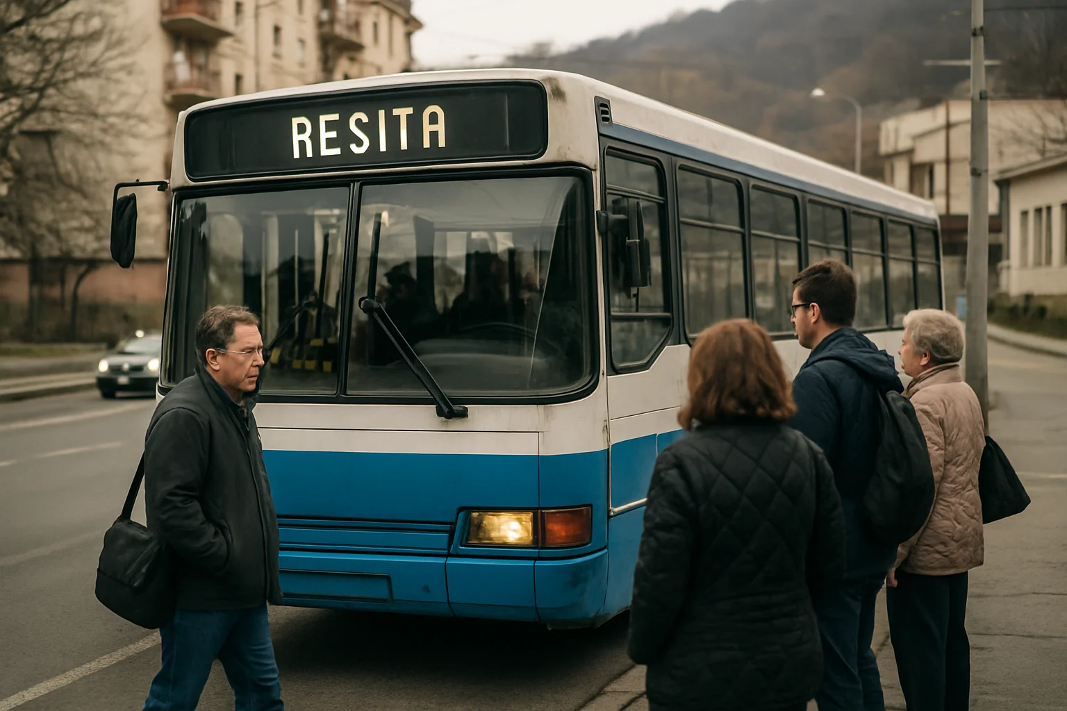 Situația actuală a transportului public în Reșița: provocări și perspective
