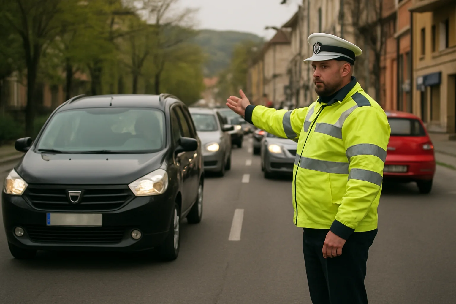 Situația traficului rutier și recomandări pentru șoferii din Reșița – 2026-04-13