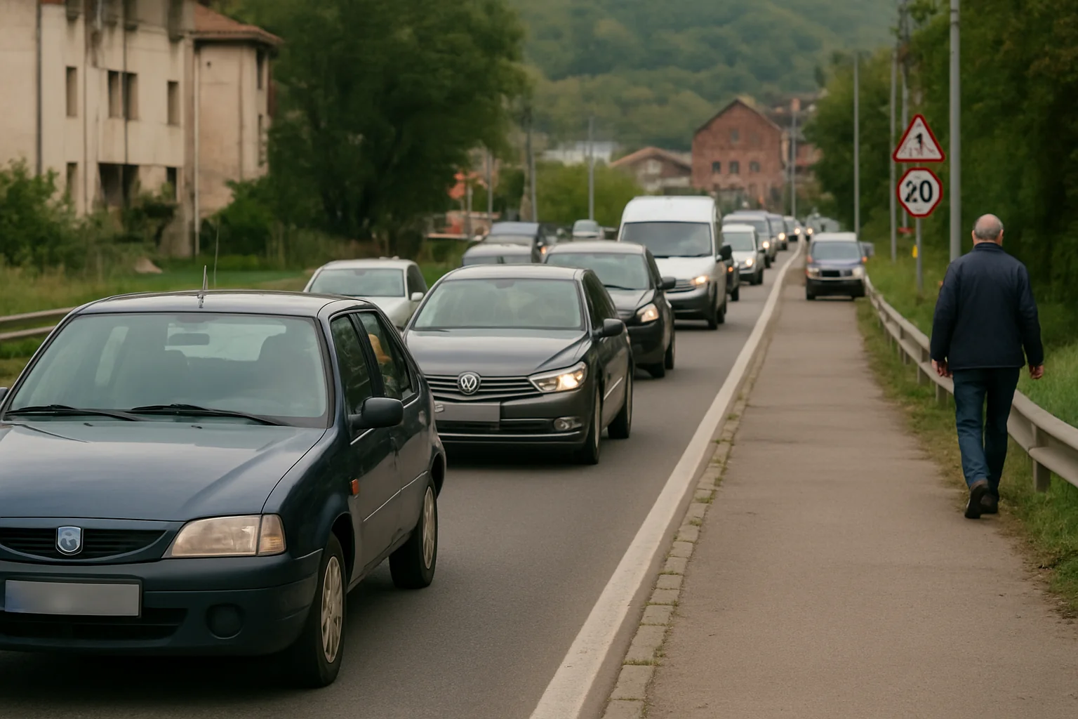 Situația traficului și a infrastructurii rutiere în Reșița la început de mai 2026
