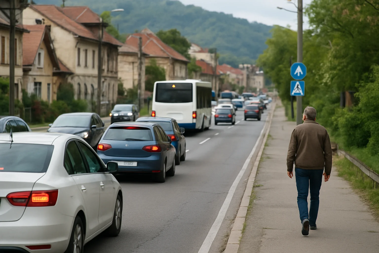 Situația traficului și infrastructurii rutiere în Reșița – 3 mai 2026