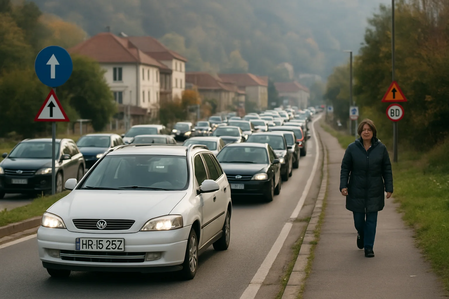 Situația traficului și infrastructurii rutiere în Reșița: actualizări și recomandări