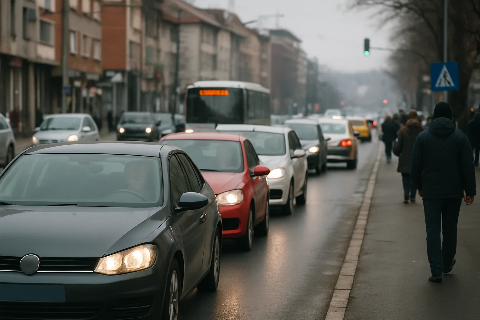 Situația traficului și recomandări pentru șoferii din Reșița, 4 martie 2026