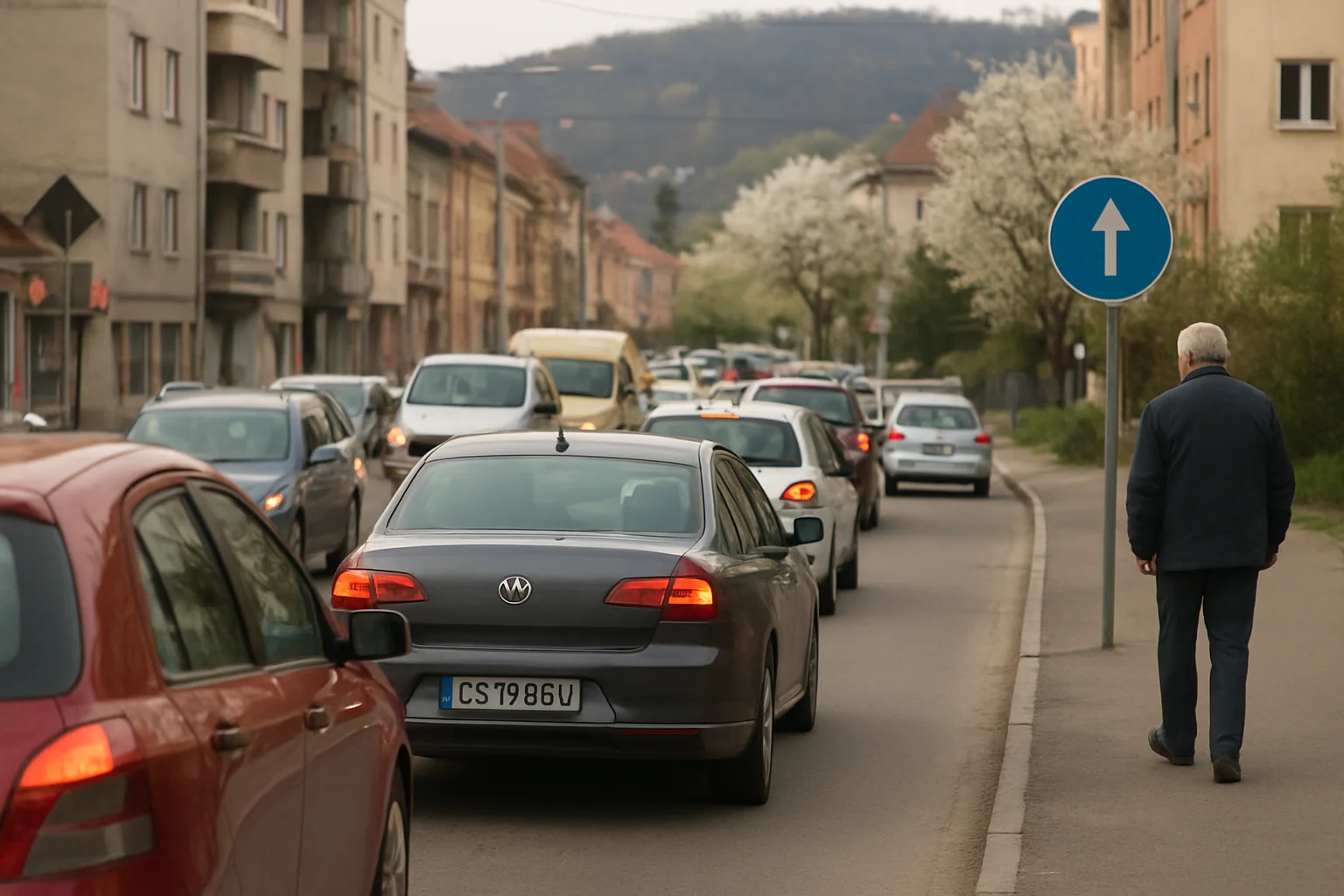 Situația traficului și recomandări pentru șoferii din Reșița în primăvara anului 2026