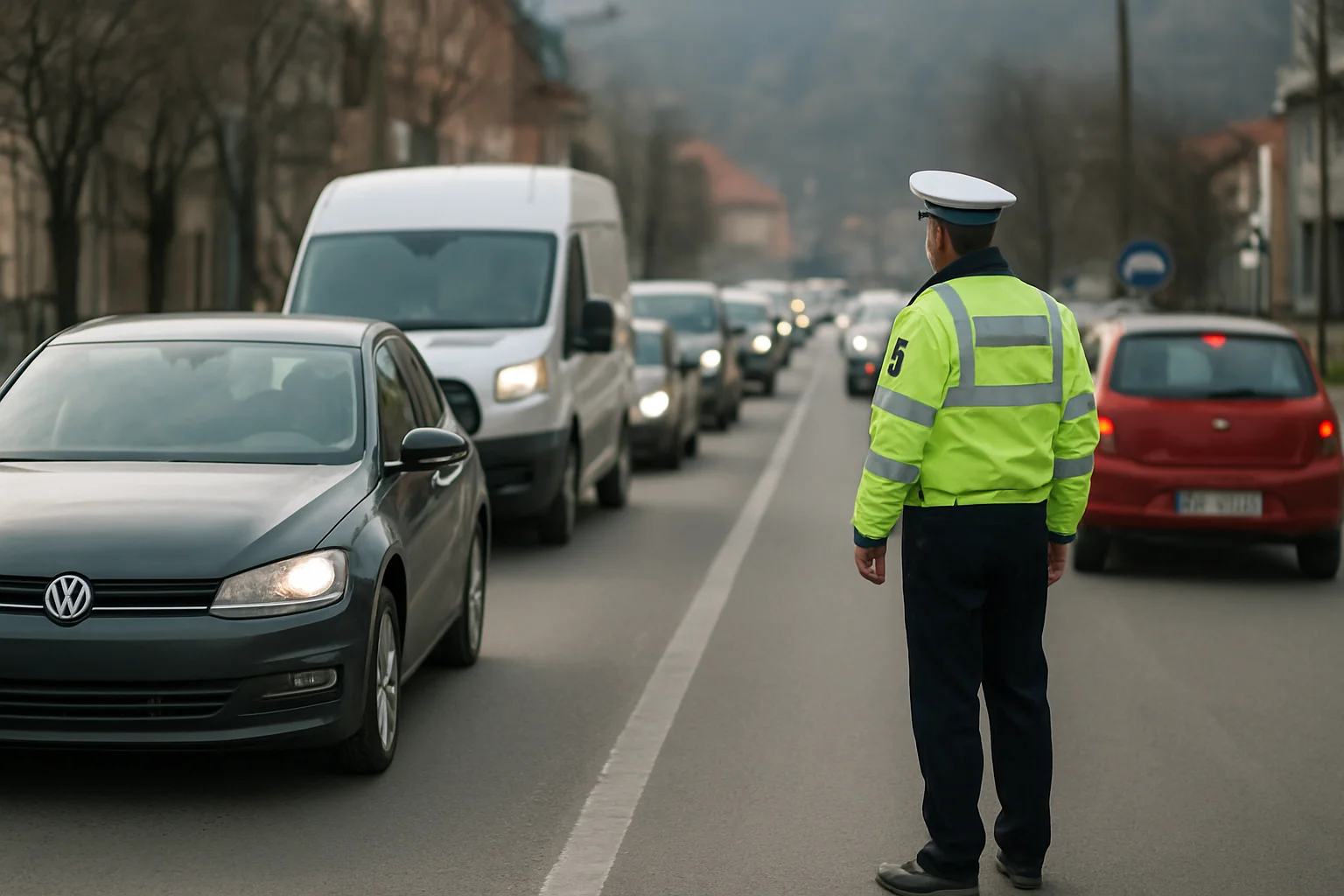 Situația traficului și siguranța circulației în Reșița – Actualizări pentru 26 martie 2026