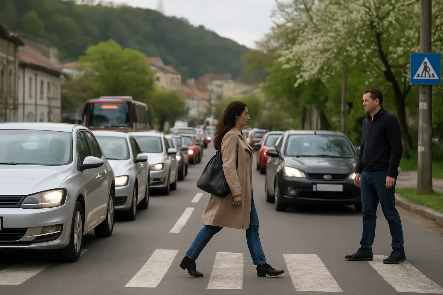 Situația traficului și siguranța rutieră în Reșița în primăvara anului 2026