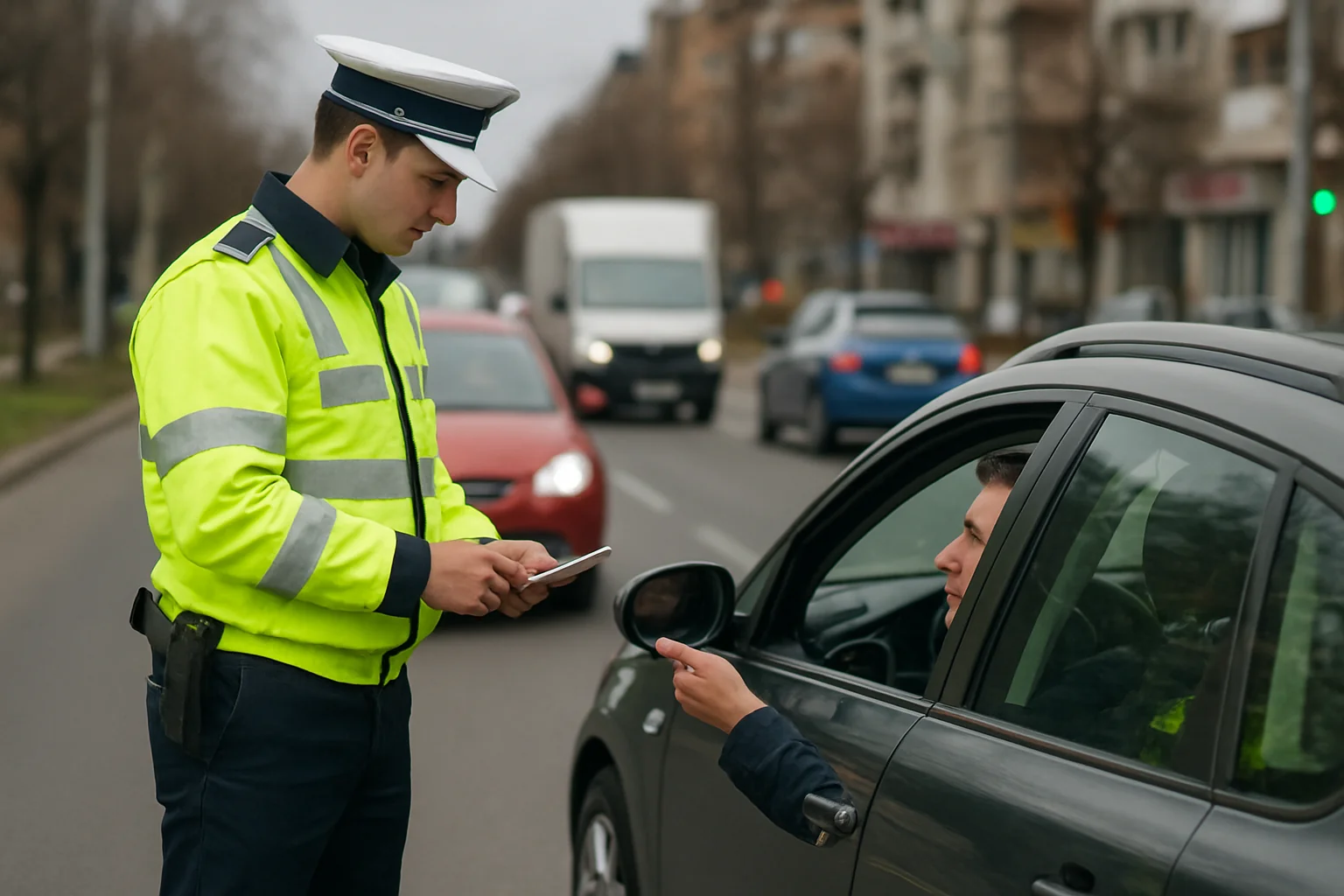 Situația traficului și siguranța rutieră în Reșița: informații actualizate pentru locuitorii orașului