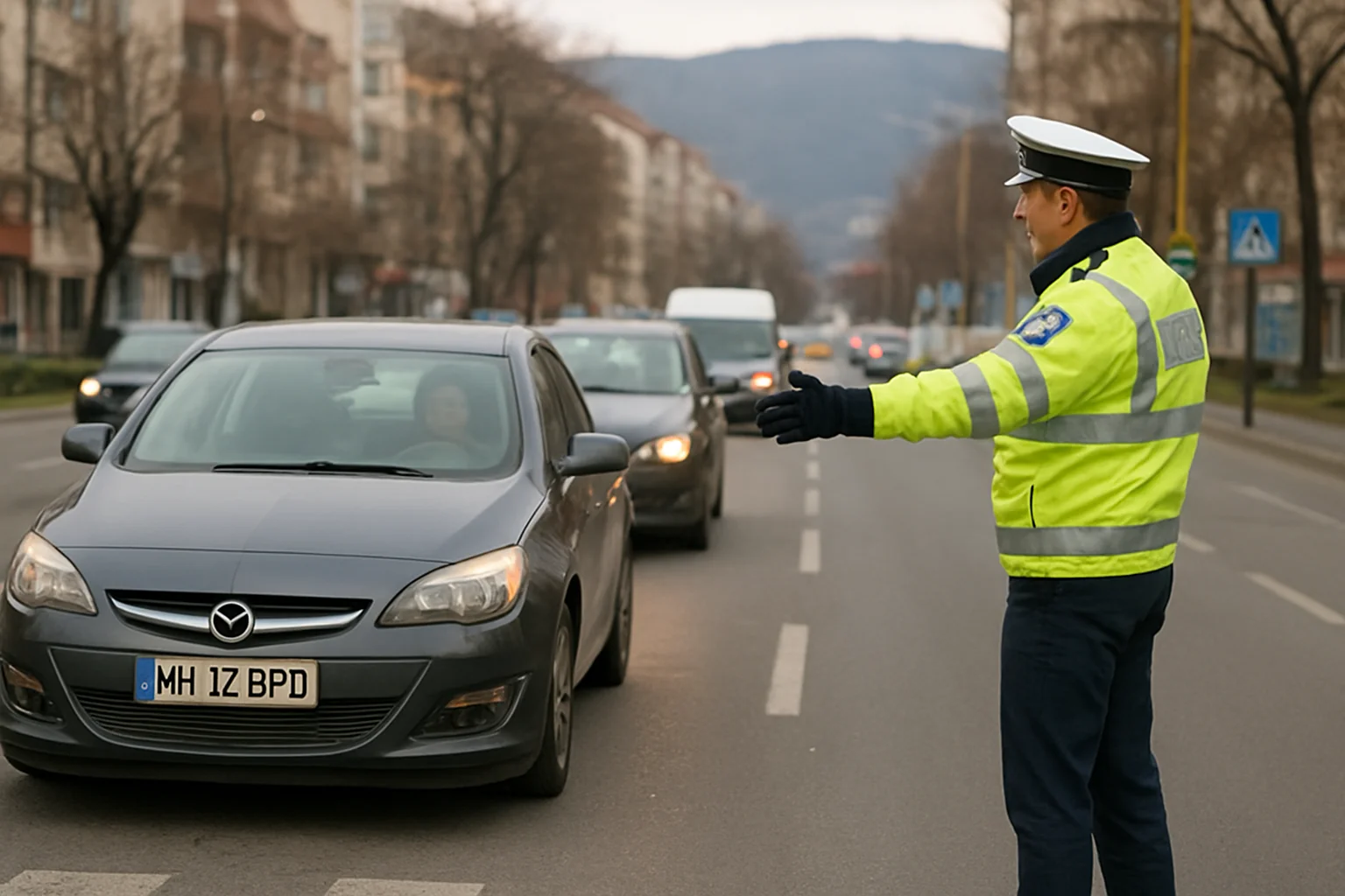 Situația traficului și siguranța rutieră în Reșița – stadiul actual la 2026-02-28