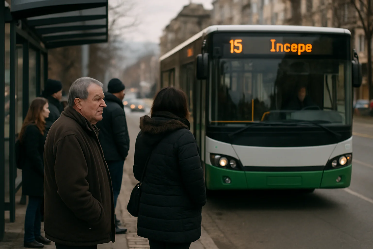 Situația transportului public în Reșița la începutul anului 2026