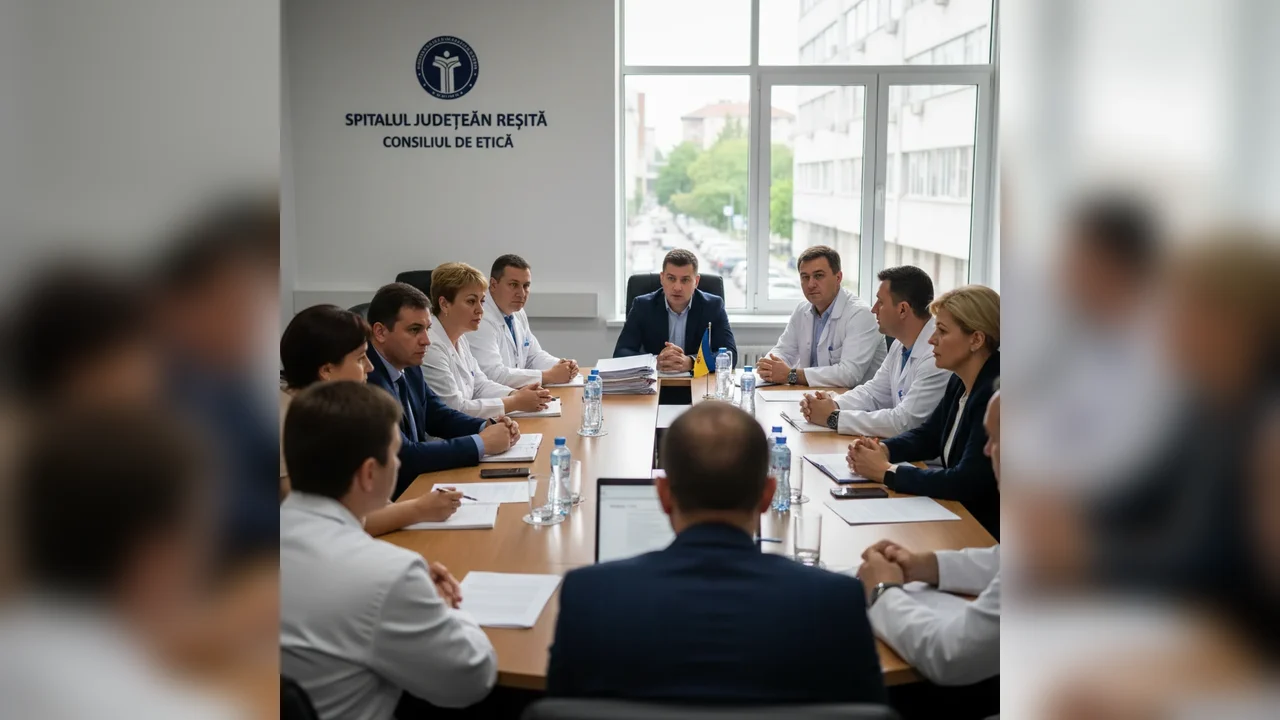 Spitalul Județean de Urgență Reșița anunță funcționarea unui Consiliu de Etică