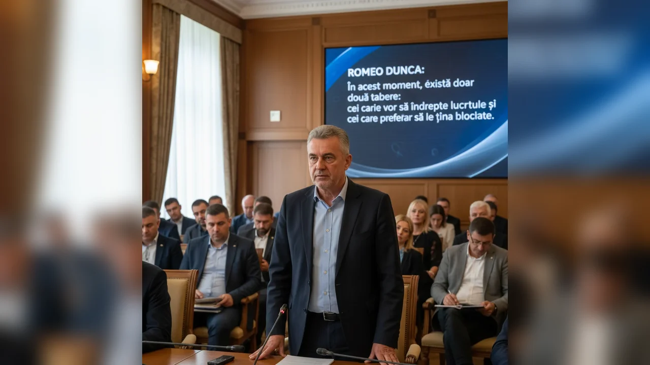 Taberele din Reșița: cei care vor schimbare și cei statici