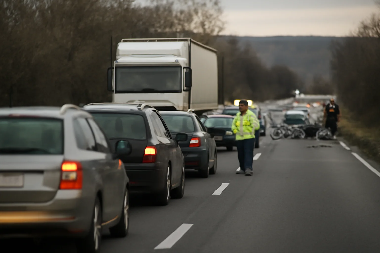 Trafic blocat temporar pe DN 6 în Caraș-Severin după un accident rutier, anunță Poliția – impact și pentru șoferii din Reșița