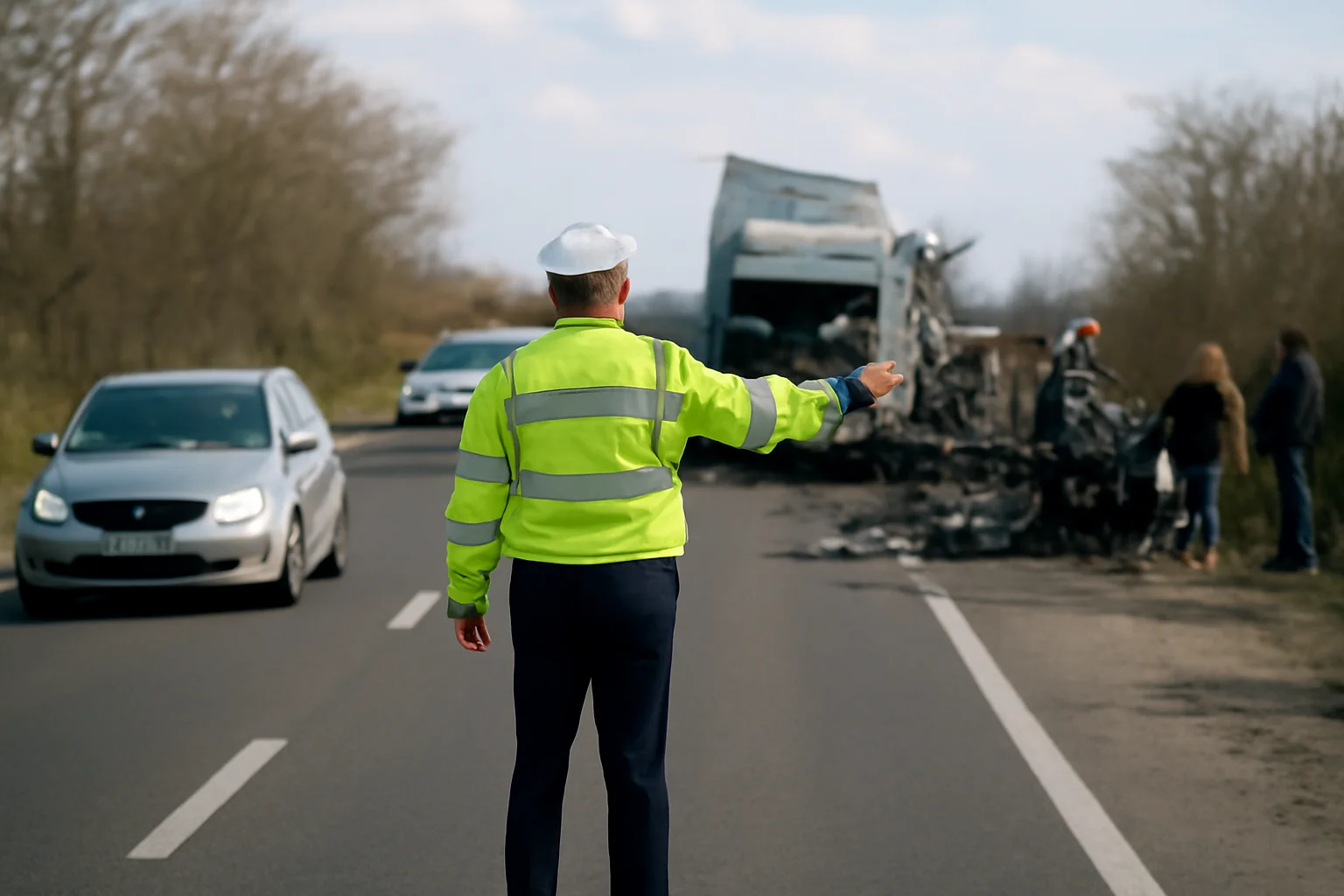 Trafic reluat pe DN 6 Lugoj–Caransebeș după gravul accident cu 7 morți, anunțat pentru zona Reșița