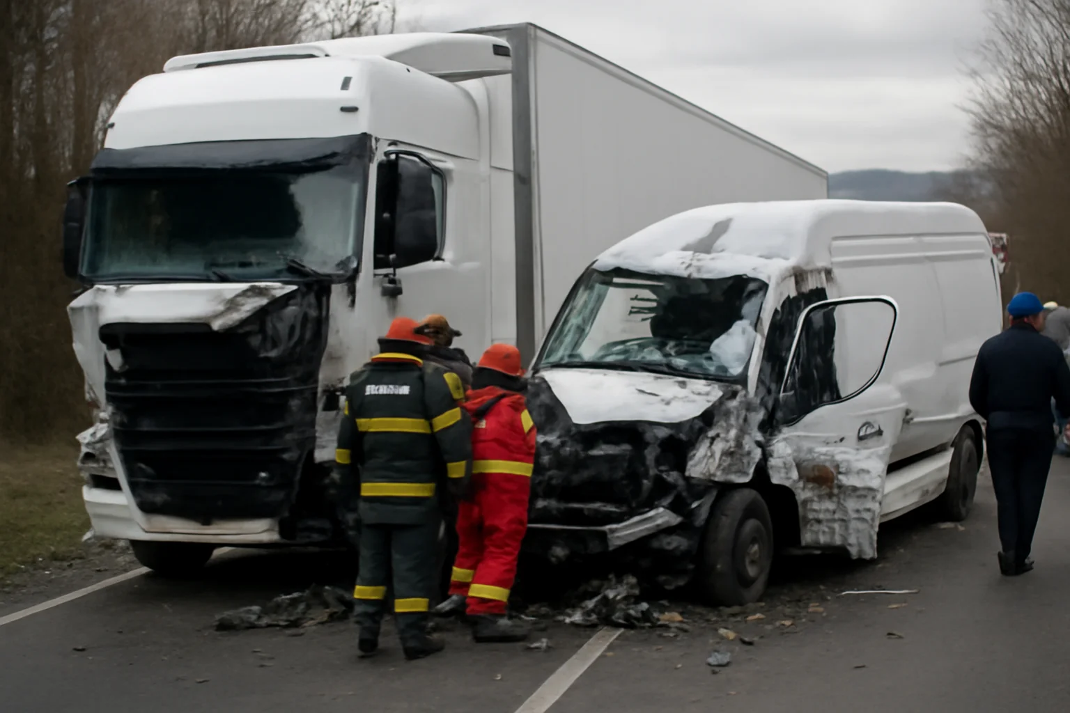 Trei persoane au murit într-un grav accident pe DN 6, între Cornea și Domașnea, în județul Caraș-Severin
