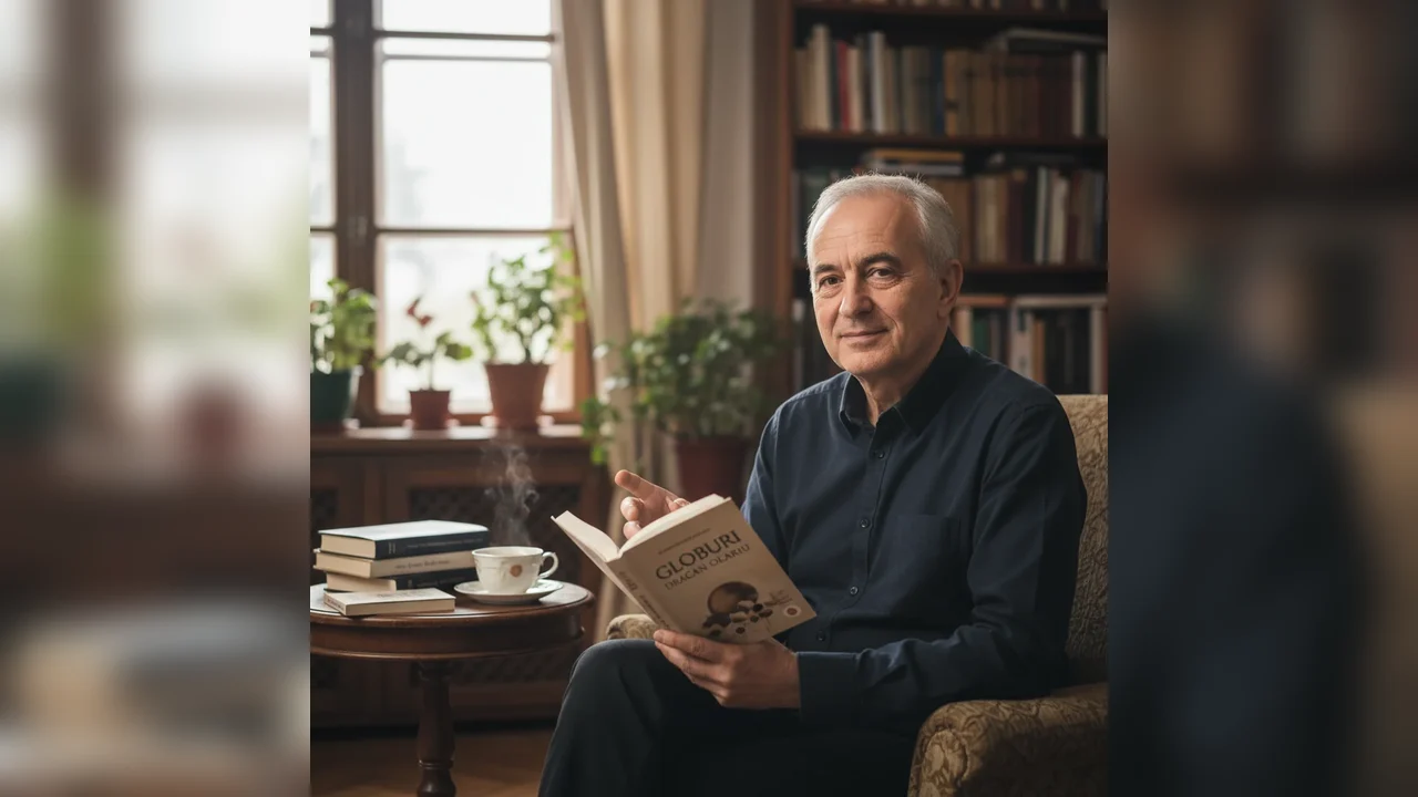 Volumul de versuri Globuri, prima apariție poetică a lui Dragan Olariu