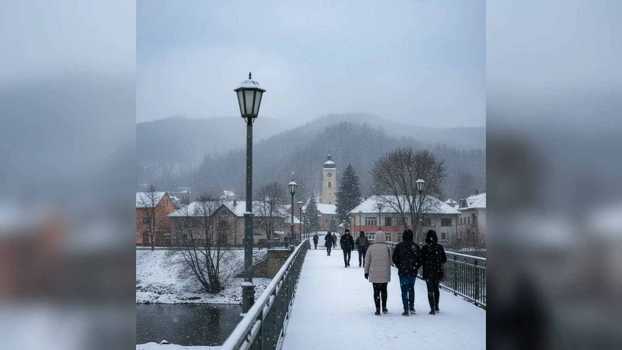 Vremea azi în Reșița – 27 decembrie 2025