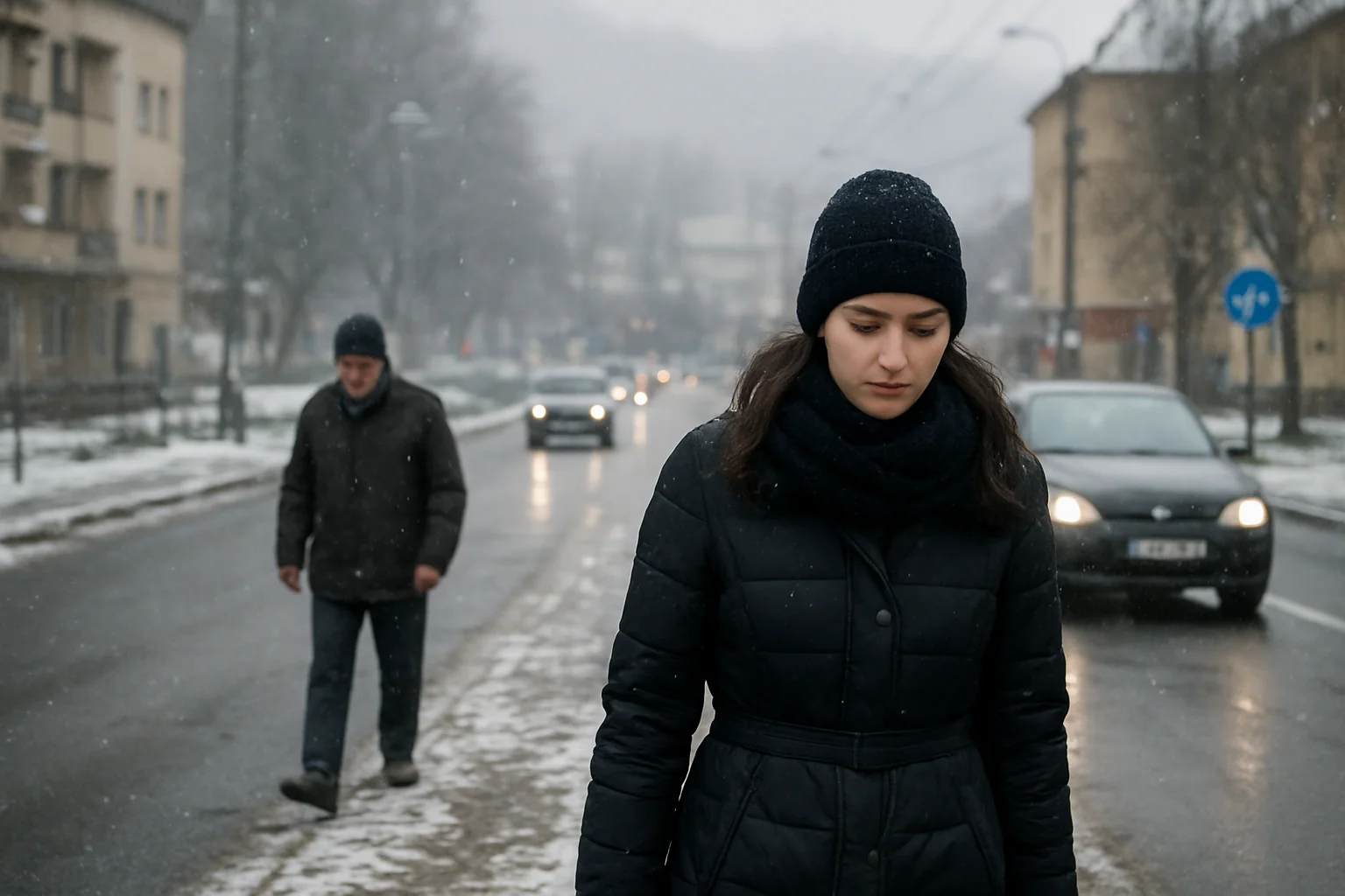 Vremea și condițiile de trafic în Reșița, 3 februarie 2026